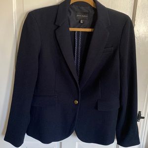 Navy blazer
